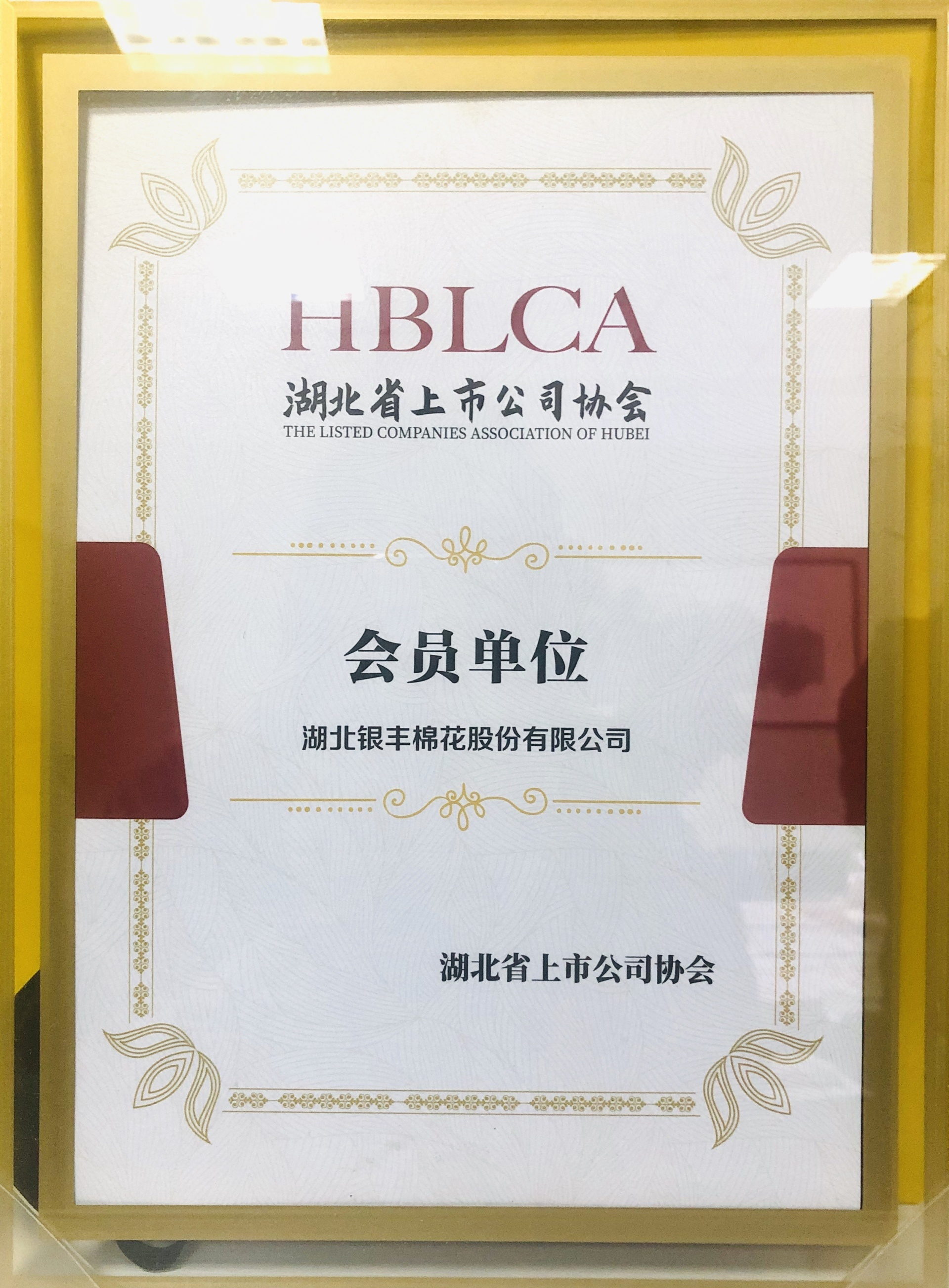 湖北省上市公司协会会员单位